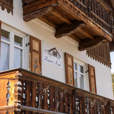 Apartmán Ruasers Ruah Mittenwald