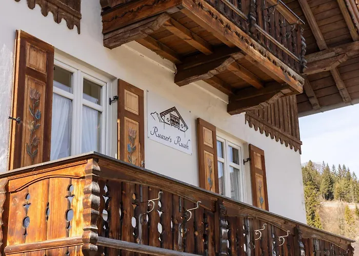 Apartmán Ruasers Ruah Mittenwald