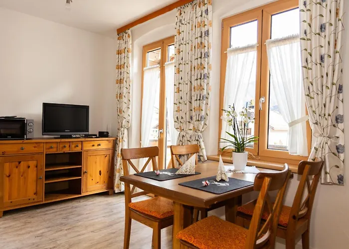 Apartmán Ruasers Ruah Mittenwald