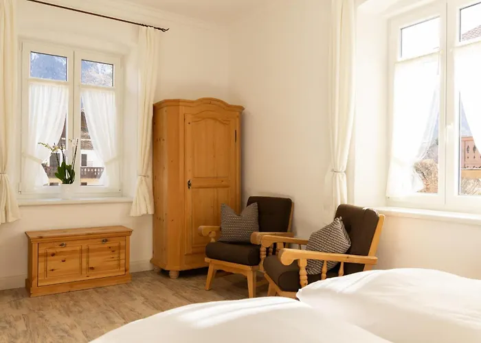 Apartmán Ruasers Ruah Mittenwald